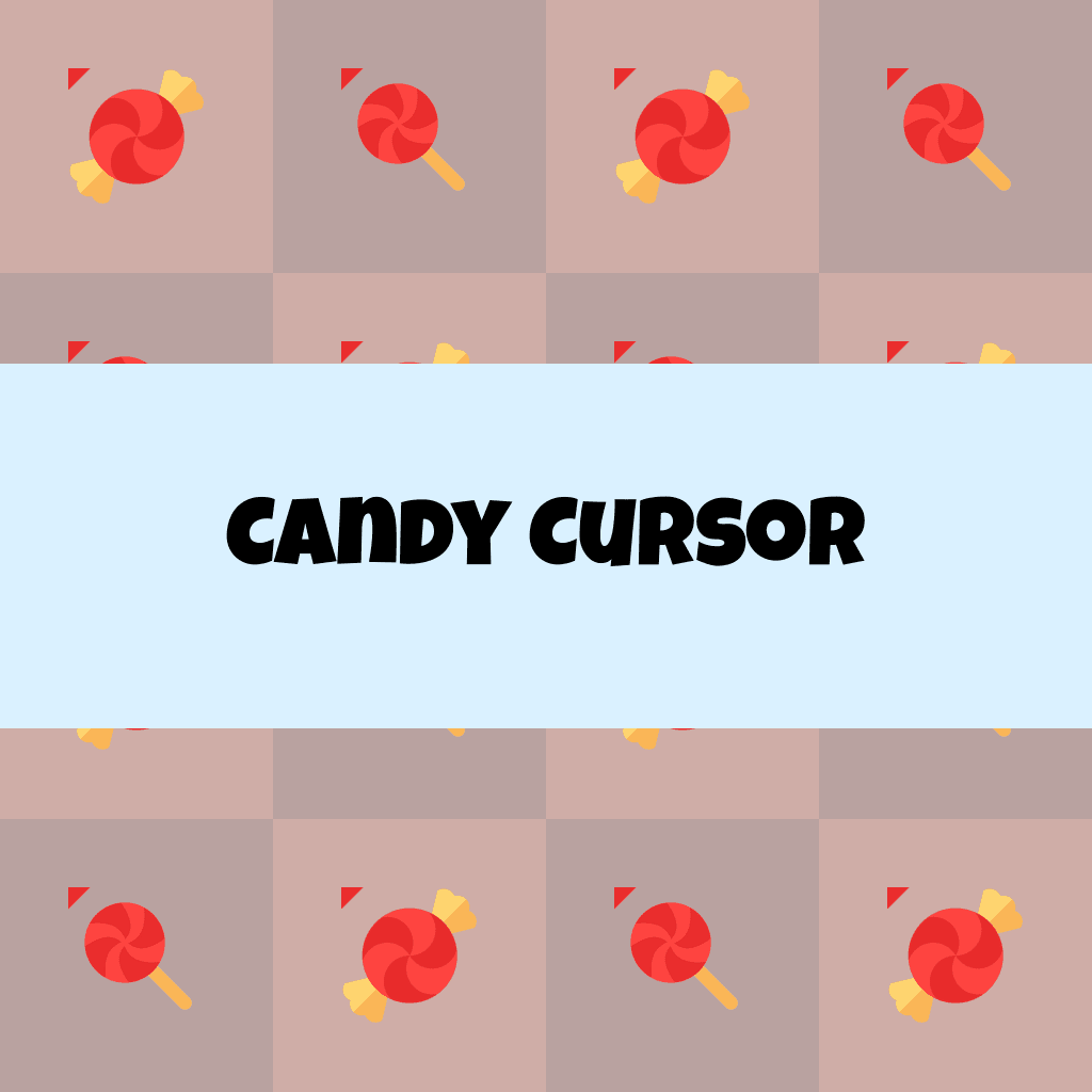 Preview Candy cursor custom cursor pack
